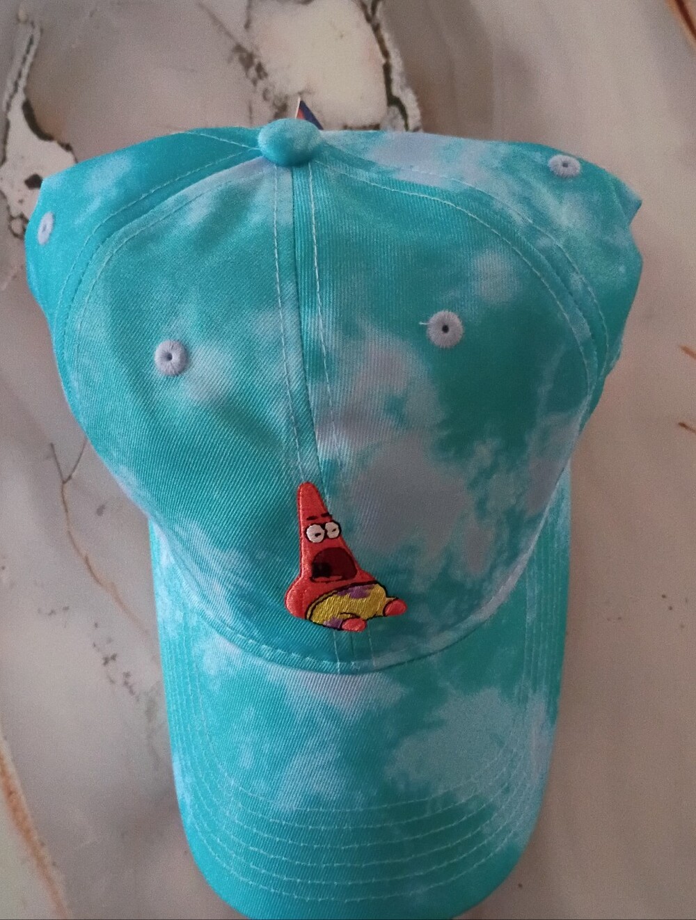 Nickelodeon Tie-Dye Patrick Star Baseball Hat